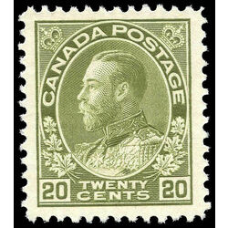 canada stamp 119 king george v 20 1925 m vf 004