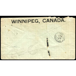 canada cover with block of 74