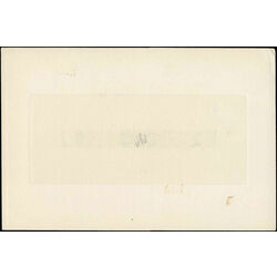 liquor stamp die proof
