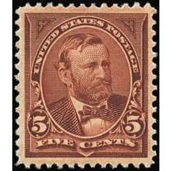 us stamp postage issues 255 grant 5 1894