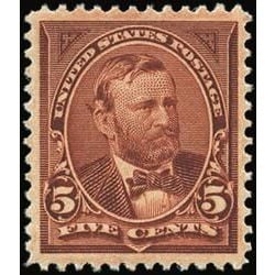 us stamp postage issues 255 grant 5 1894