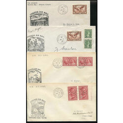 17 canada first flight covers