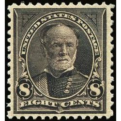 us stamp postage issues 272 sherman 8 1895