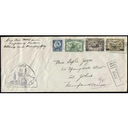 canada first day cover 193 194 and c4