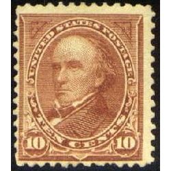 us stamp postage issues 282c webster 10 1898