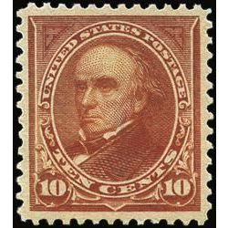 us stamp postage issues 283 webster 10 1898