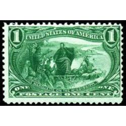 us stamp postage issues 285 marquette on the mississippi 1 1898