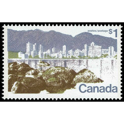 canada stamp 599aiv vancouver 1 1977