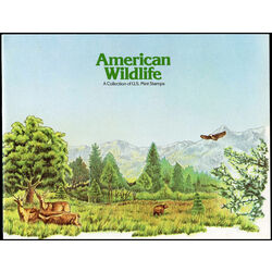 united states american wildlife album of 1982