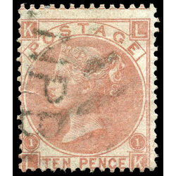 great britain stamp 53 queen victoria 1867