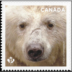 canada stamp 3193 white kermode bear 2019
