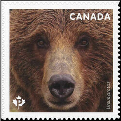 canada stamp 3194 grizzly bear 2019
