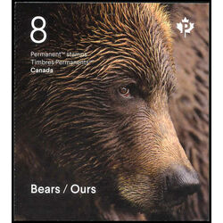 canada stamp bk booklets bk728 bears 2019
