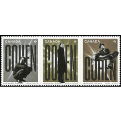 canada stamp 3198i leonard cohen 2019