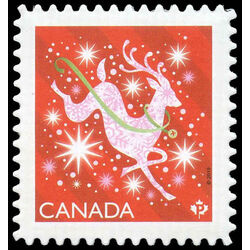 canada stamp 3201i reindeer 2019