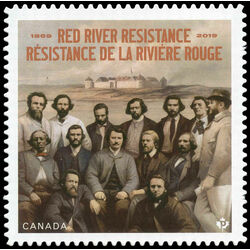 canada stamp 3204 red river resistance 2019