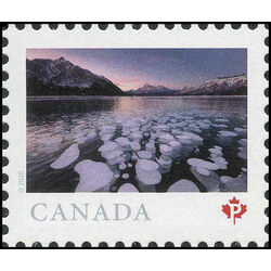 canada stamp 3206a abraham lake ab 2020