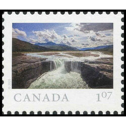 canada stamp 3206f carcajou falls nt 1 07 2020
