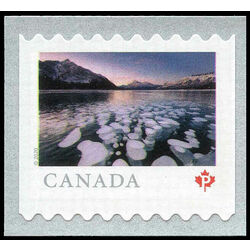 canada stamp 3207 abraham lake ab 2020