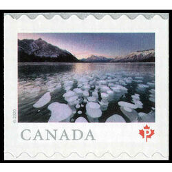 canada stamp 3212 abraham lake ab 2020