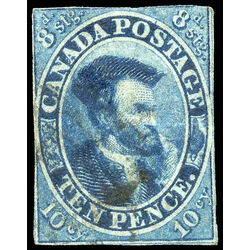 canada stamp 7 jacques cartier 10d 1855 u f 020
