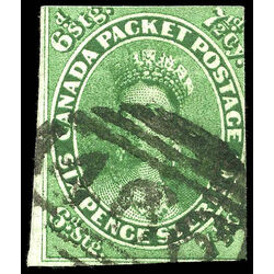canada stamp 9a queen victoria 7 d 1857 u vg 007