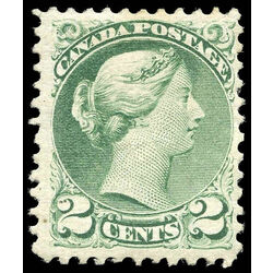 canada stamp 36e queen victoria 2 1873