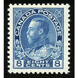 canada stamp 115 king george v 8 1925 m xfnh 001