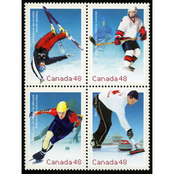 canada stamp 1939a 2002 olympic winter games 2002 M VFNH BLOCK