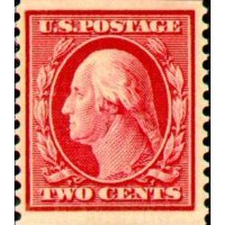 us stamp postage issues 388 washington 2 1910
