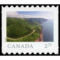 canada stamp 3219 cabot trail cape breton island ns 2 71 2020