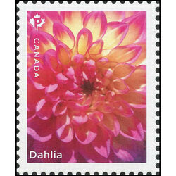 canada stamp 3234a dahlia single pink flower 2020