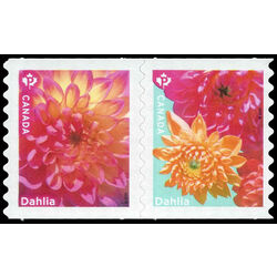 canada stamp 3235 6 dahlia 2020