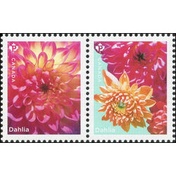 canada stamp 3234a b dahlia 2020