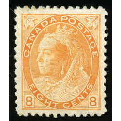 canada stamp 82 queen victoria 8 1898 m vf 020