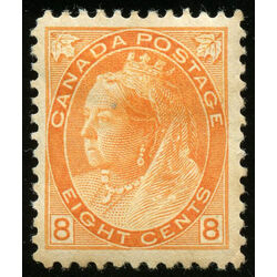canada stamp 82 queen victoria 8 1898 m vf 021