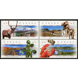 canada stamp 1742a scenic highways 2 1998