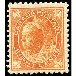 canada stamp 72 queen victoria 8 1897 m f 011