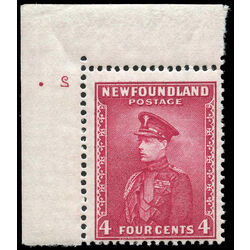 newfoundland stamp 189 prince of wales 4 1932 m fnh 002