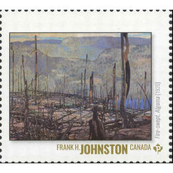 canada stamp 3242d fire swept algoma frank h johnston 2020