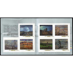 canada stamp bk booklets bk747 group of seven 2020