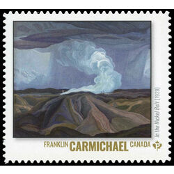 canada stamp 3243a in the nickel belt franklin carmichael 2020