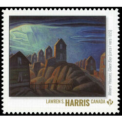 canada stamp 3243bi miners houses glace bay lawren s harris 2020