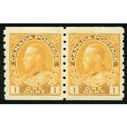 canada stamp 126 pair king george v 2 1923 M VFNH 002
