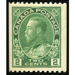 canada stamp 133 king george v 2 1924 m vfnh 010