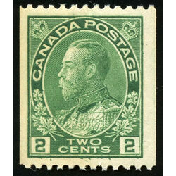 canada stamp 133 king george v 2 1924 m vfnh 011