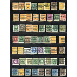 56 canada pre cancel stamps