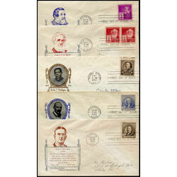 10 early united states first day covers