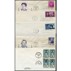 10 early united states first day covers