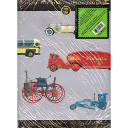 historic land vehicles folder with 5 sheets